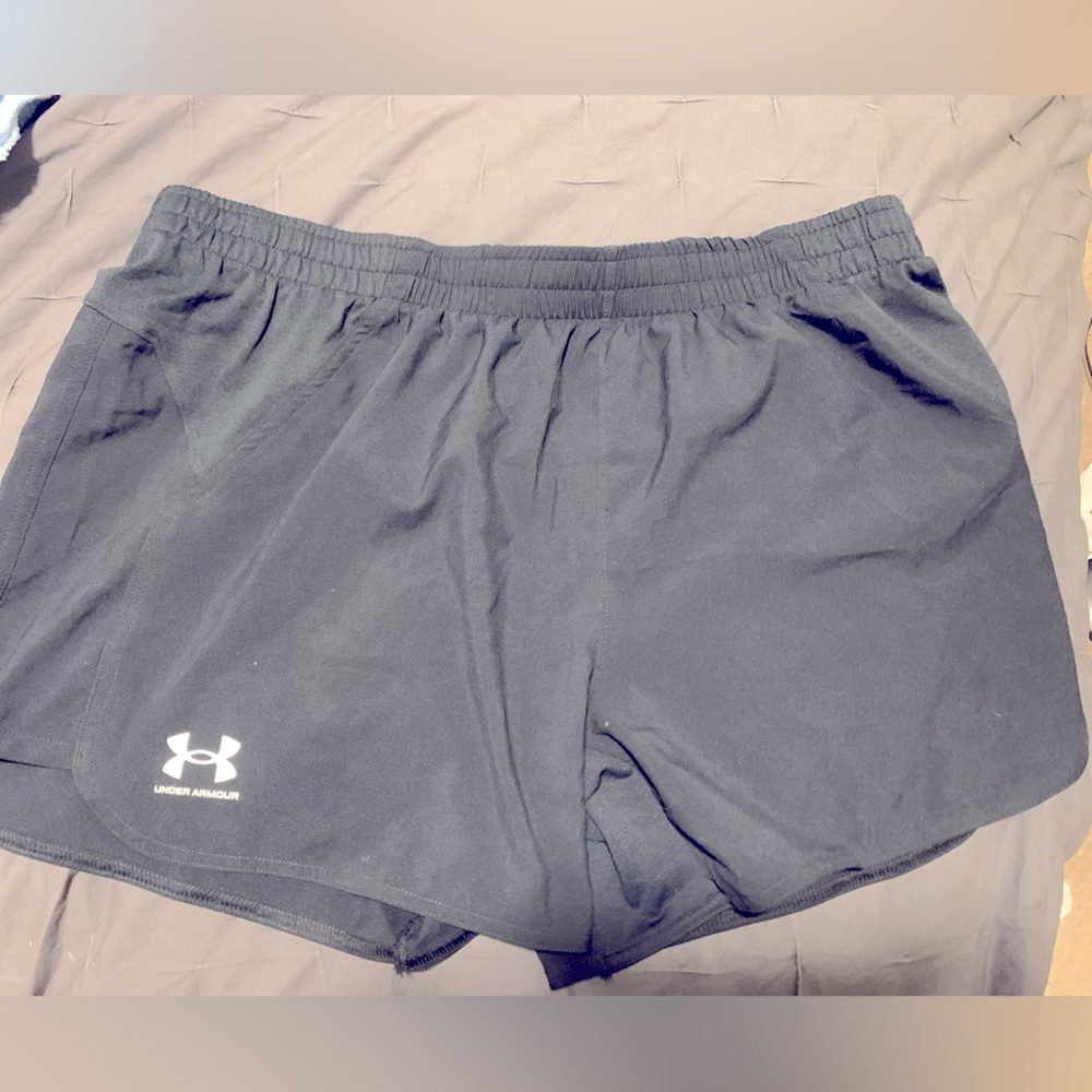 Under Armour running shorts